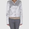 Jil Sander Single Breasted Blazer in Gray (grey) - Lyst