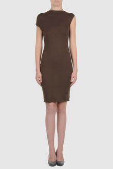 Jil Sander Short Dresses - Lyst