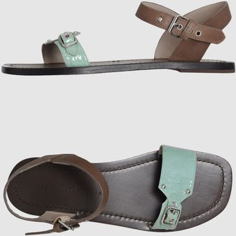 Marc By Marc Jacobs Flat Sandals - Lyst