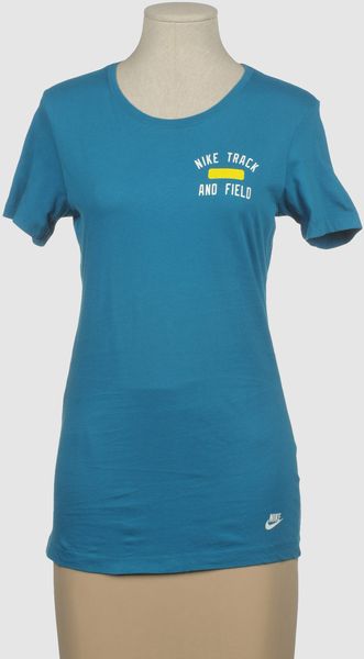 Nike Short Sleeve Tshirt - Lyst