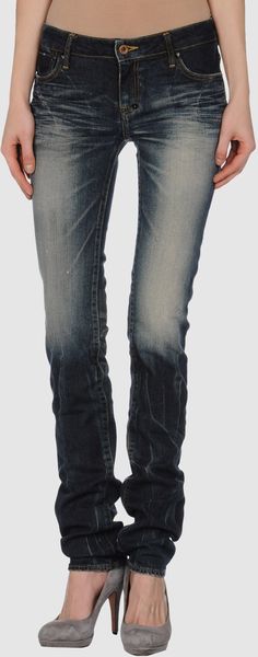 PRPS Prps - Denim Pants - Lyst