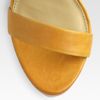 Rachel Zoe Beverly Leather Platform Sandals in Yellow - Lyst