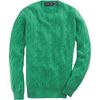 Ralph Lauren Purple Label Crewneck Sweater in Green for Men - Lyst