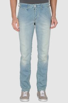 Seal Kay Denim Trousers - Lyst