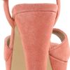 Steve Madden Womens Dynemite Sandal in Pink (coral suede) - Lyst