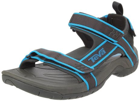 Teva Teva Mens Tanza Sandal in Gray for Men (methyl blue) - Lyst