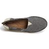 Toms Bimini Stitchout Chambray Slipon in Black for Men (black chambray) - Lyst