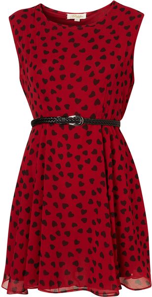 Topshop Dasha Dress By Goldie** - Lyst