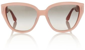 Miu Miu Pastel Cat Eye Sunglasses - Lyst