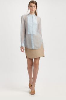 3.1 Phillip Lim Tuxedo Shirt - Lyst