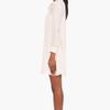A.p.c. Silk Tunic Robe in Beige - Lyst