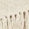 By Malene Birger Marrike Tasseled Looseknit Cottonblend Sweater in Beige (cream) - Lyst