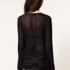 Cheap Monday Fine Knit Jumper in Black - Lyst