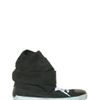 Cinzia Araia Suede and Leather Rabbit Sneakers in Black - Lyst