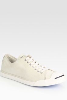 Converse Jack Purcell Leather Sneakers - Lyst