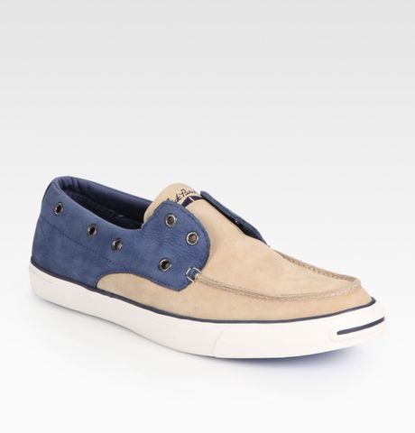 jack purcell boat shoes