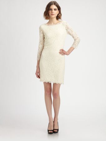 Diane Von Furstenberg Zarita Dress - Lyst