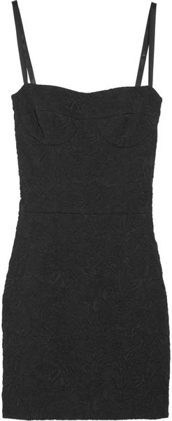  Jacquard Mini Dress 
