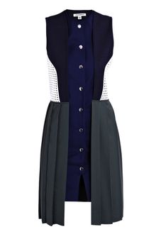 J.W. Anderson Pleated Hem Dress - Lyst
