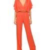 Jo No Fui Viscose Jumpsuit With Large Sleeves in Orange - Lyst