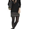 M Missoni Merino WoolBlend Sweater Dress in Black - Lyst
