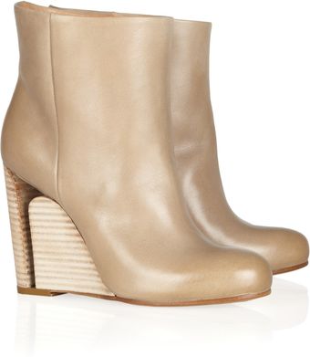  Leather Ankle Boots 