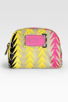 Marc By Marc Jacobs Pretty Mini Nylon Cosmetic Bag - Lyst