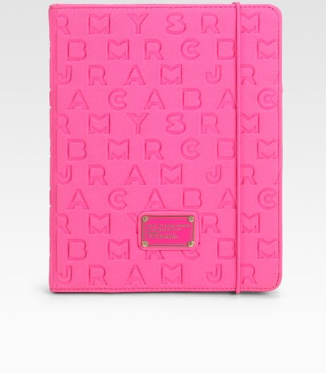 Marc By Marc Jacobs Dreamy Neoprene Tablet Case in Pink - Lyst