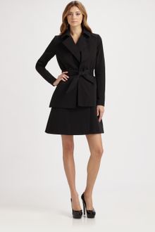 Martin Grant Cottonsilk Trench - Lyst