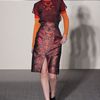 Matthew Williamson Fall 2012 Long Sleeve Turtleneck in ColourBlock  in Orange - Lyst