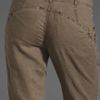 Michael Stars Linen Cuffed Pant in Brown (desert boot) - Lyst