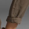 Michael Stars Linen Cuffed Pant in Brown (desert boot) - Lyst