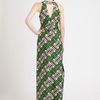 Milly Caroline Belted Dress in Green - Lyst