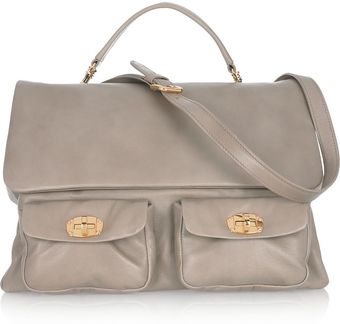  Leather Satchel 
