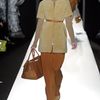 Mulberry Fall 2012 Sheepskin ZipUp Jacket  in Beige - Lyst