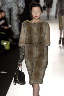 Mulberry Fall 2012 Leather Flap Bag With Chain Shoulder Strap In Bronze - Lyst