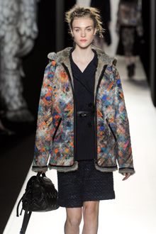 Mulberry Fall 2012 Top Handle Structured Leather Shoulder Bag In Black  - Lyst