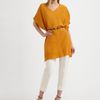 Piazza Sempione Belted Top in Yellow (white) - Lyst