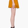 Proenza Schouler Inverted Pleat Skirt in Brown (caramel) - Lyst