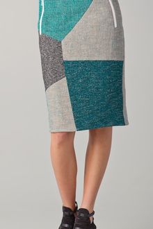 Rag & Bone Slash Patchwork Skirt - Lyst