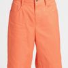 Richard Chai Relaxed Heavy Twill Shorts in Orange for Men - Lyst