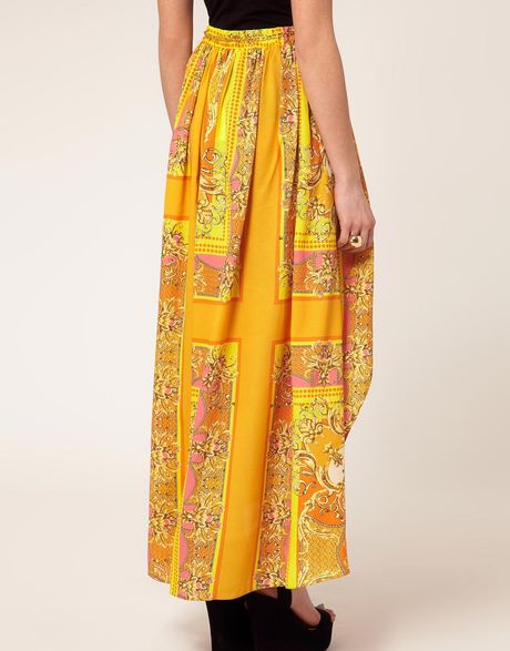 yellow river island skirt