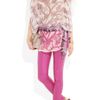 Roberto Cavalli Lowrise Skinny Leather Pants in Purple (magenta) - Lyst