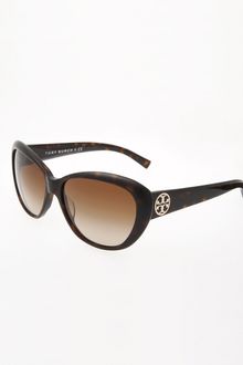 Tory Burch Classic Cat Eye Sunglasses - Lyst