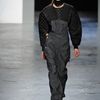 Acne Fall 2012 Black Quilted WIde Sleeved Cropped Top in Black - Lyst