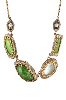 Alexis Bittar Elements Stone Link Necklace - Lyst