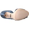 Badgley Mischka Womens Randall Opentoe Pump in Blue - Lyst