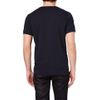 Bottega Veneta Panelled Cotton Tshirt in Blue for Men - Lyst