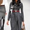 Burberry Prorsum Fall 2012 Large Tote Bag in Brown Stripes  in Brown - Lyst