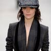 Burberry Prorsum Fall 2012 Herringbone Tweed Cap in Grey  in Gray - Lyst